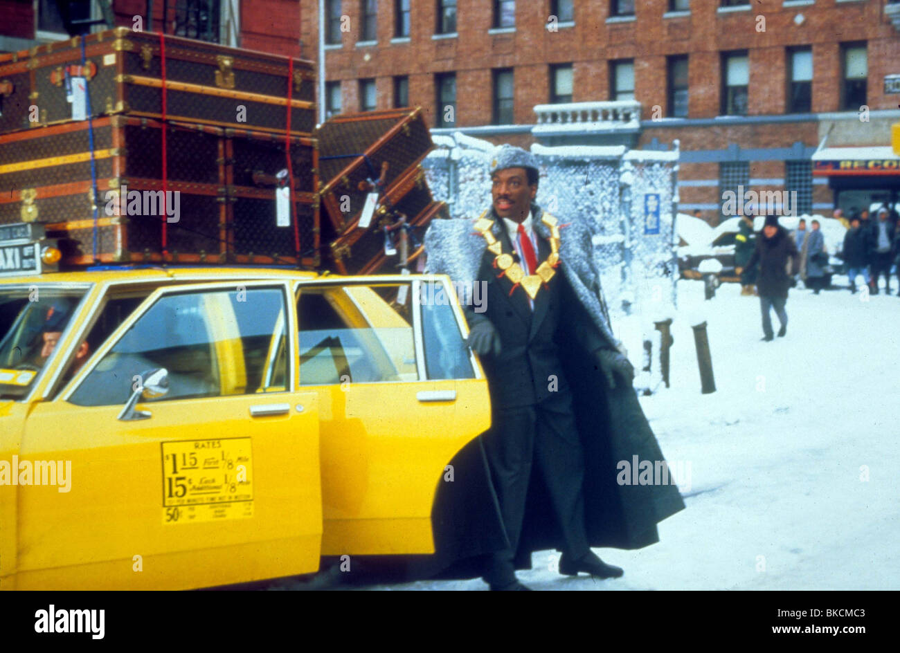 Venire in America (1988) Eddie Murphy CTA 002 H Foto Stock