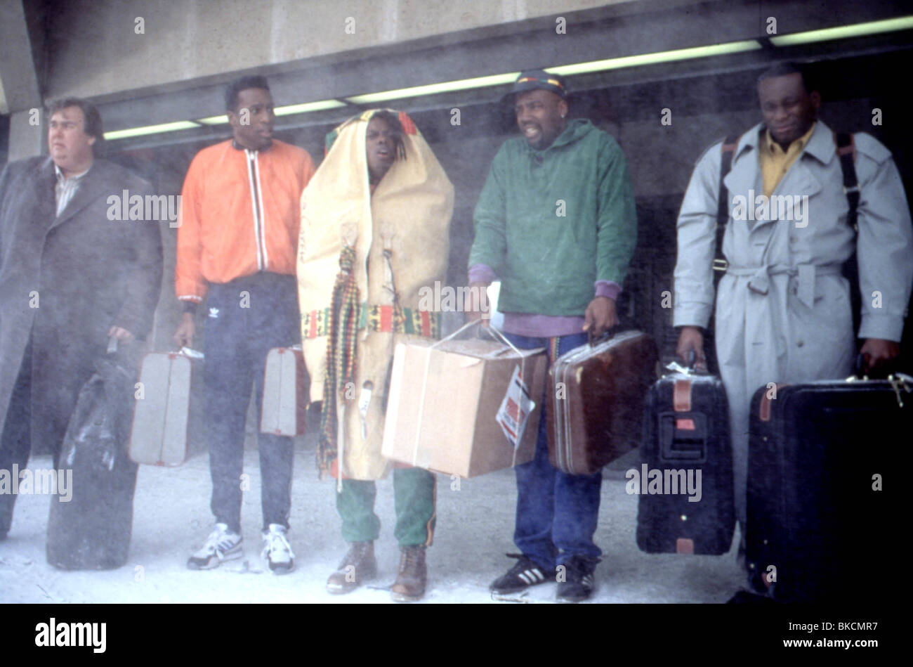 COOL RUNNINGS (1994) GIOVANNI CANDY, LEON, Doug e Doug, MALIK YOBA, RAWLE D COLR LEWIS 012 Foto Stock