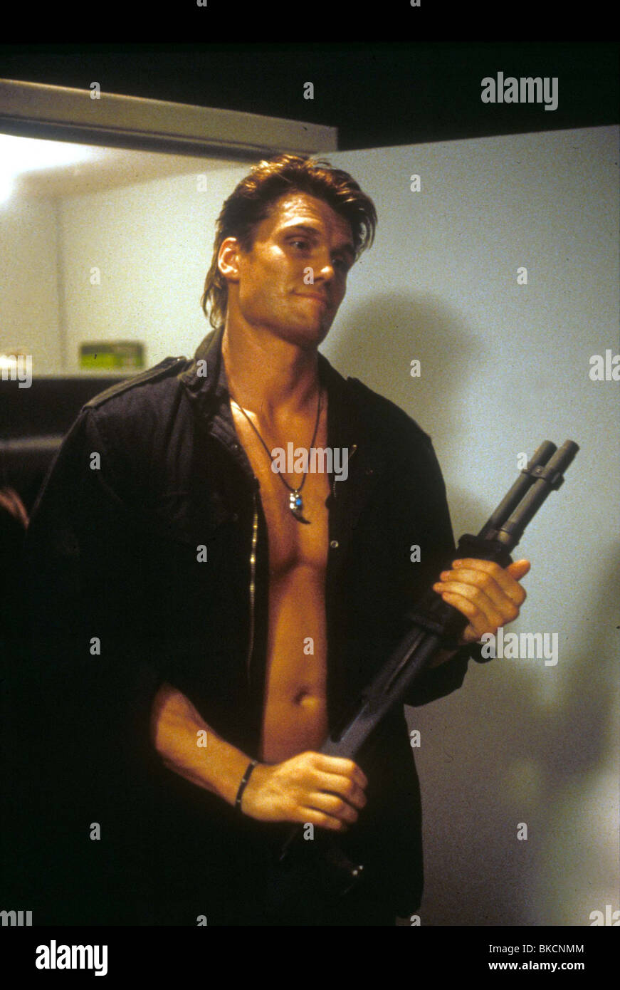 DARK ANGEL -1990 DOLPH LUNDGREN Foto Stock
