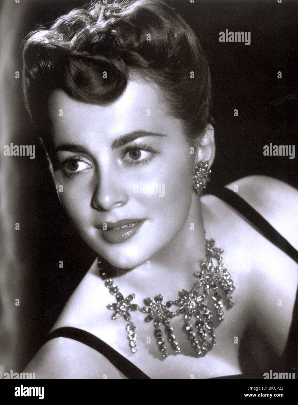 OLIVIA de Havilland ritratto Foto Stock