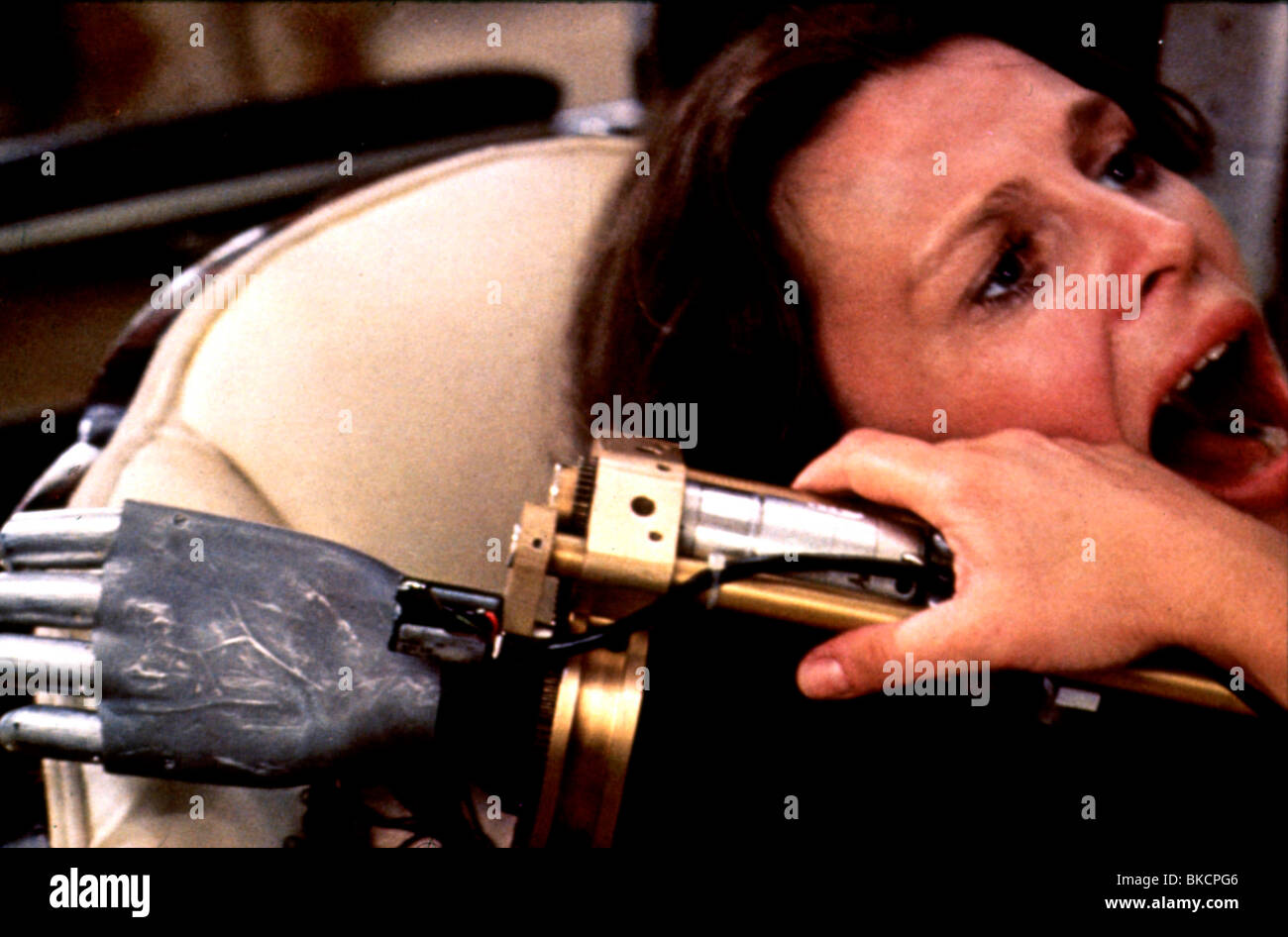 DEMON SEED -1977 Julie Christie Foto Stock