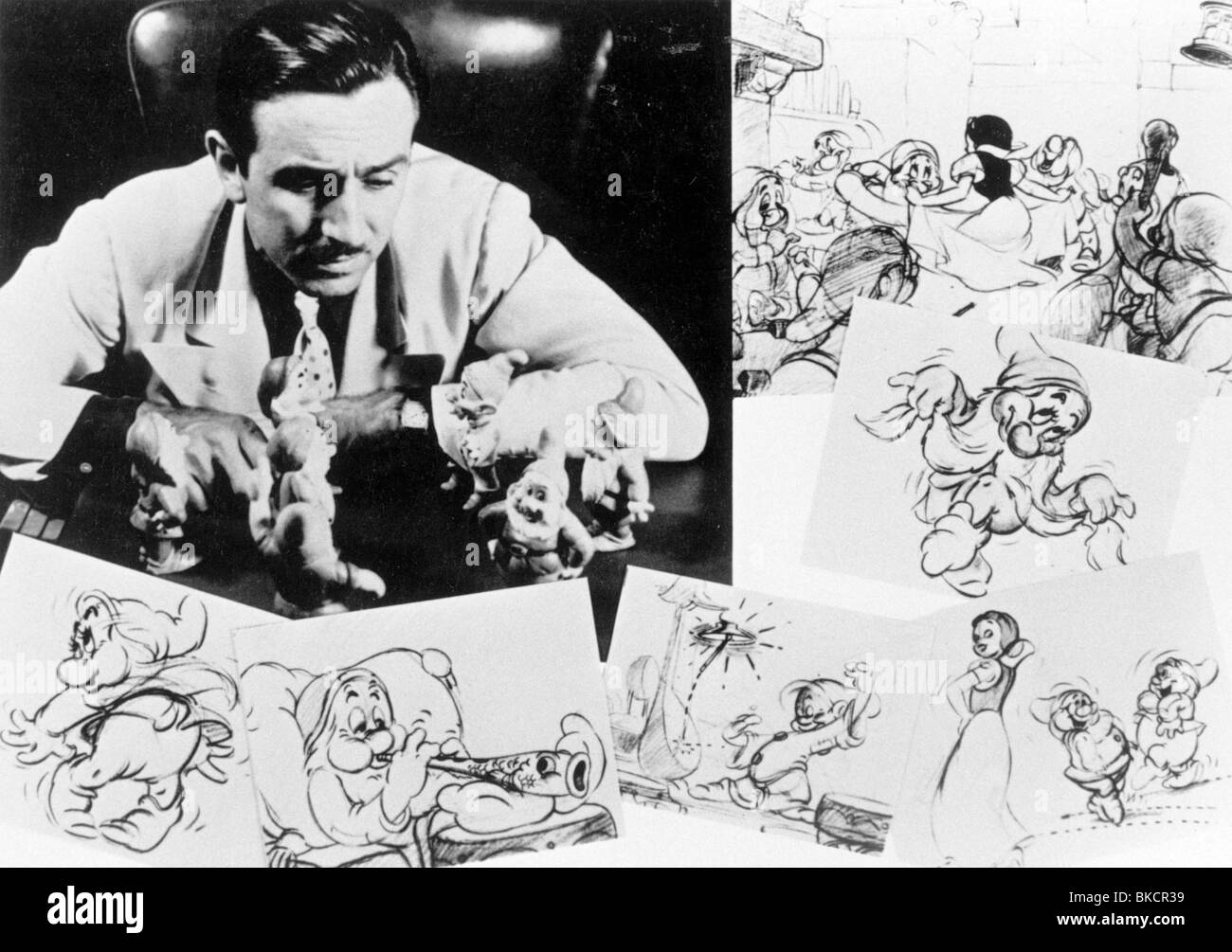 WALT DISNEY (DIR) ritratto Foto Stock