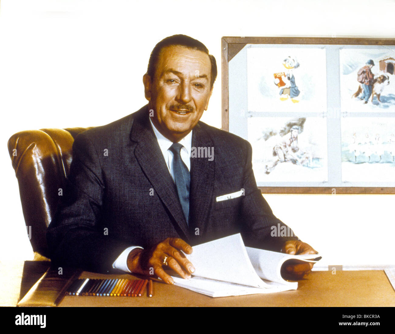 WALT DISNEY (DIR) ritratto Foto Stock