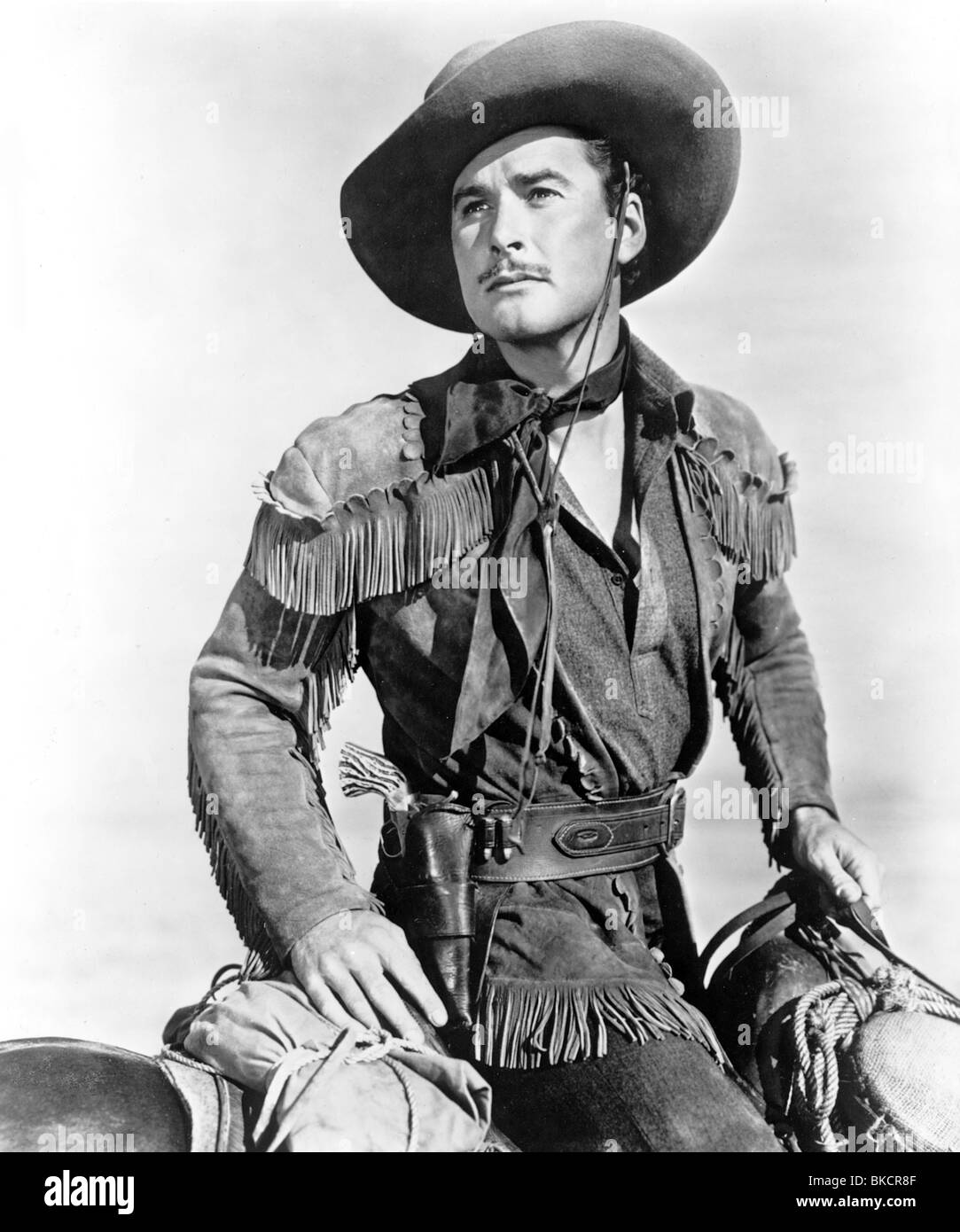 DODGE CITY -1932 Errol Flynn Foto Stock