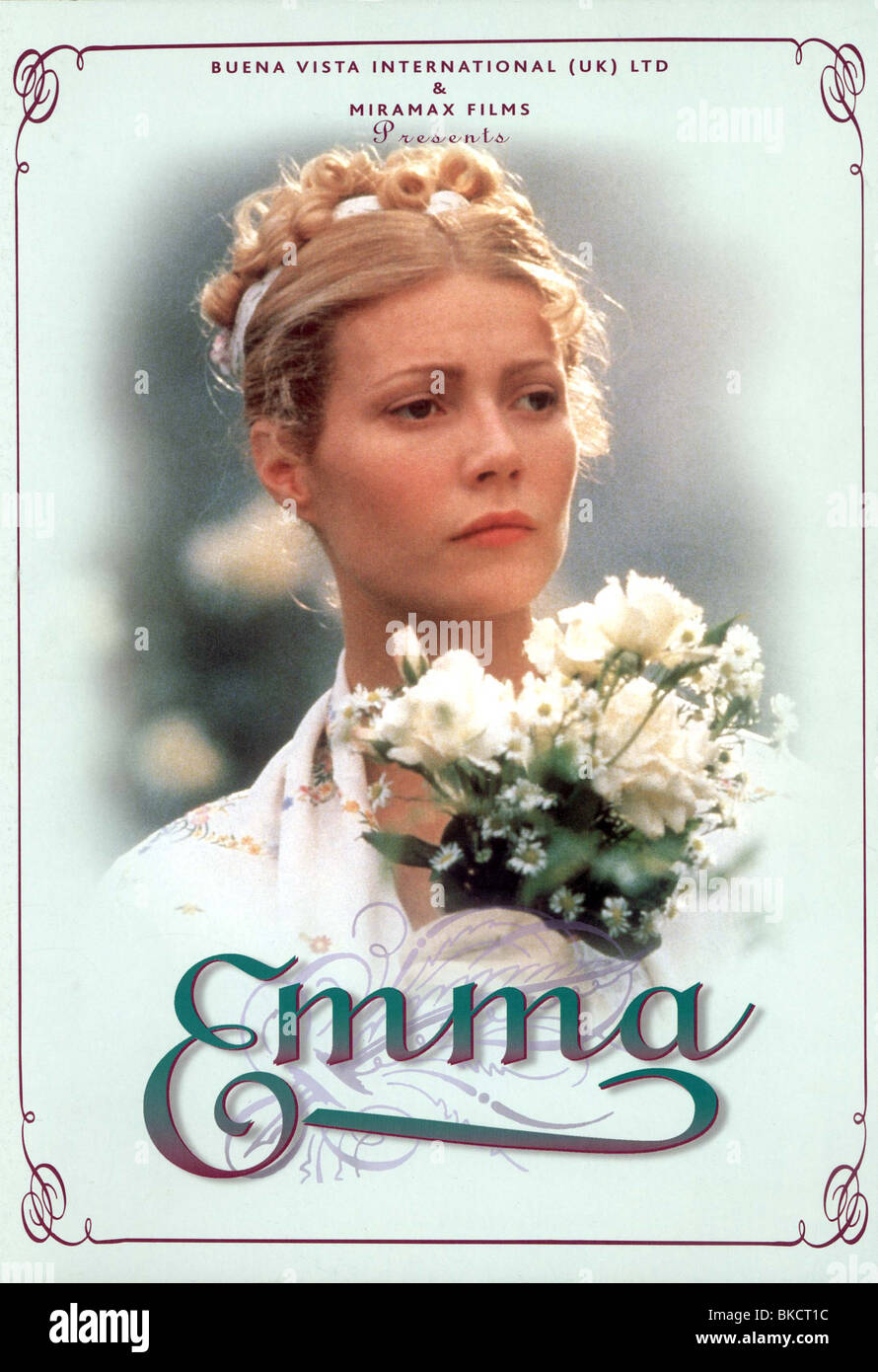 EMMA -1996 POSTER Foto stock - Alamy