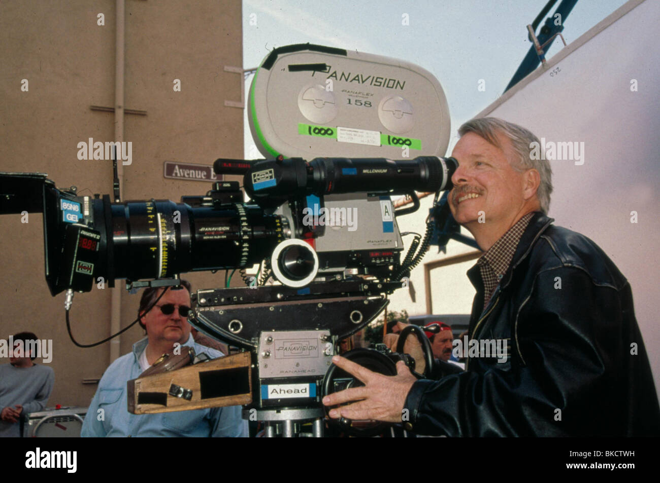 Le riprese di produzione (ALT) dietro le quinte (ALT) ubicazione (ALT) SUL SET (ALT) O/S " LE AVVENTURE DI ROCKY E BULLWINKLE' Foto Stock