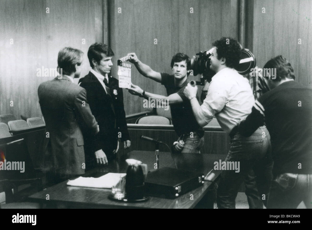 Le riprese di produzione (ALT) dietro le quinte (ALT) ubicazione (ALT) SUL SET (ALT) FILM 027P Foto Stock