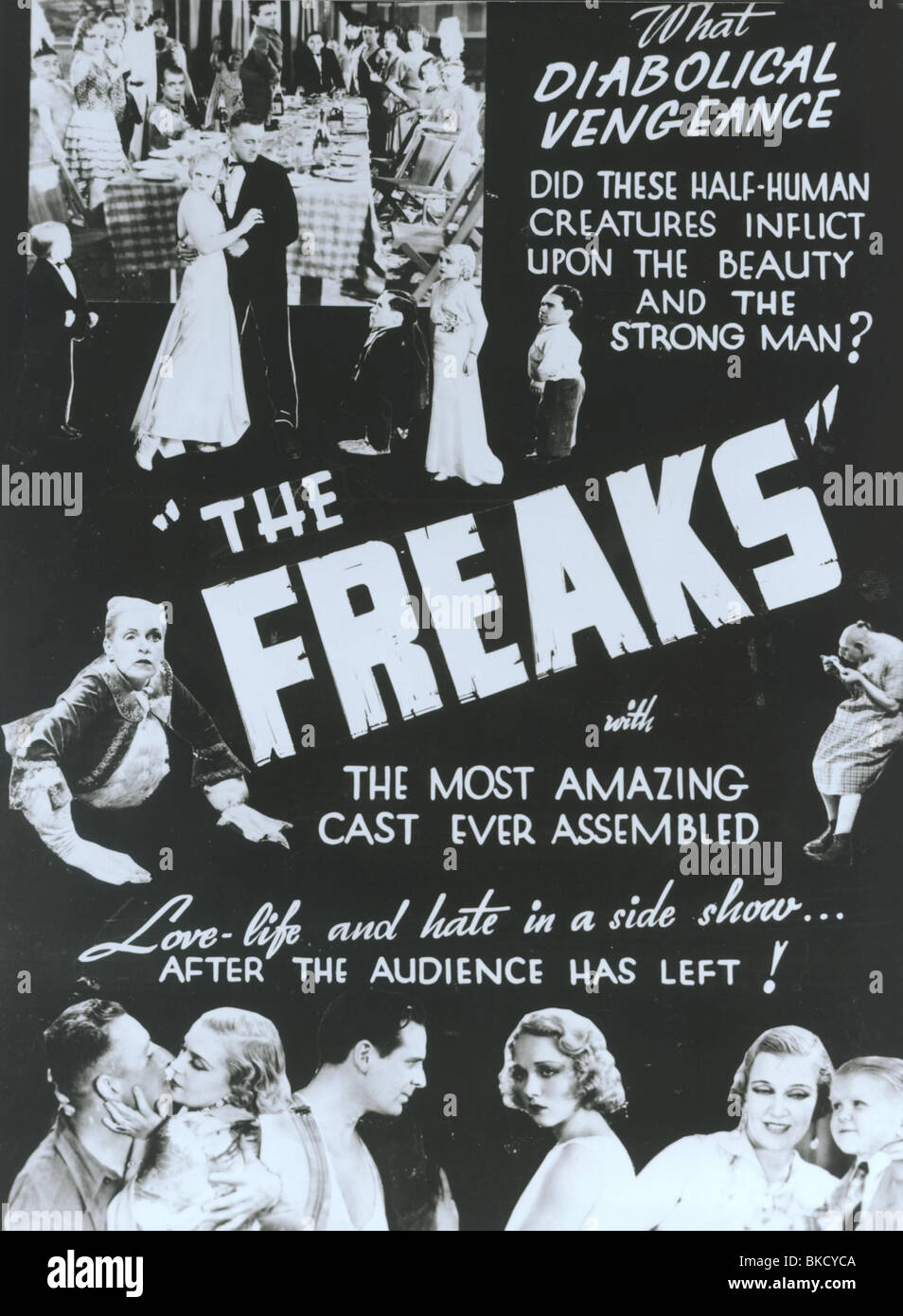 FREAKS-1932 Foto Stock