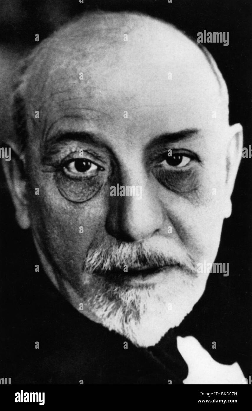Pirandello, Luigi, 28.6.1867 - 10.12.1936, autore/scrittore italiano (poeta), ritratto, circa 1934, Foto Stock