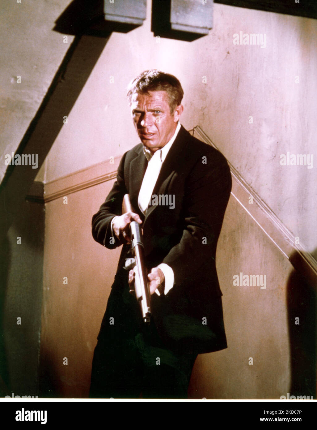 THE GETAWAY (1972) STEVE MCQUEEN GTWY 001CP Foto Stock