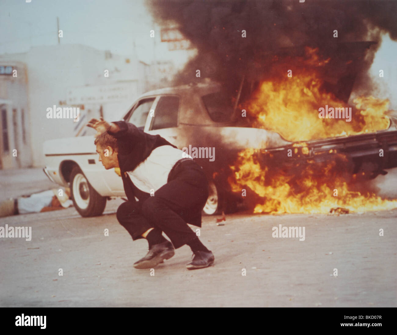 THE GETAWAY (1972) STEVE MCQUEEN GTWY 002CP Foto Stock