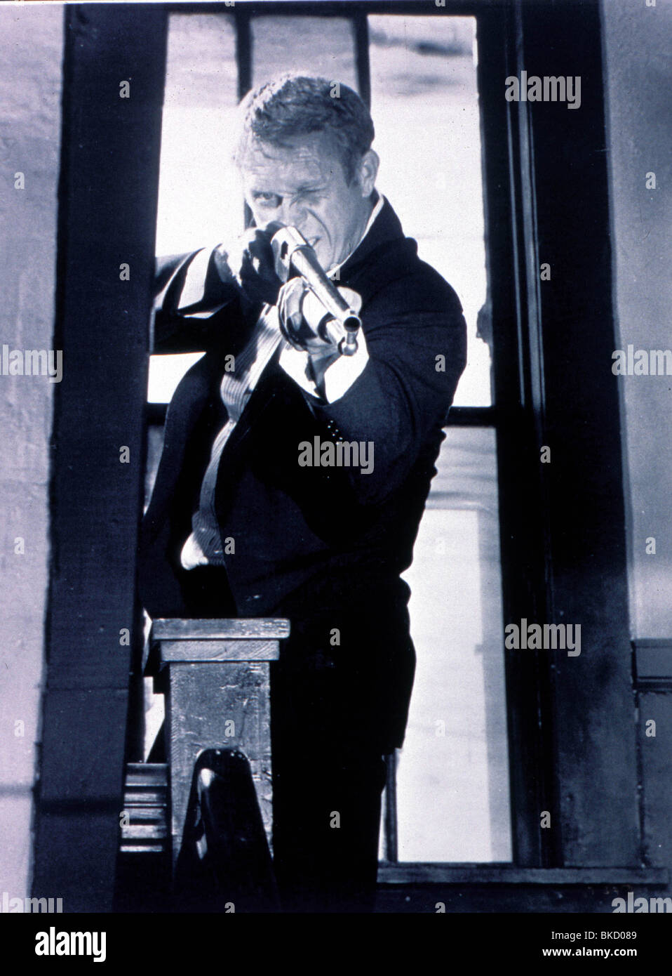 THE GETAWAY (1972) STEVE MCQUEEN GTWY 032 GN Foto Stock