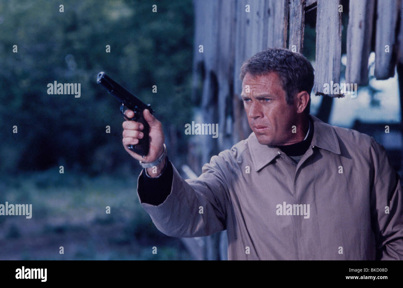 THE GETAWAY (1972) STEVE MCQUEEN GTWY 041 Foto Stock