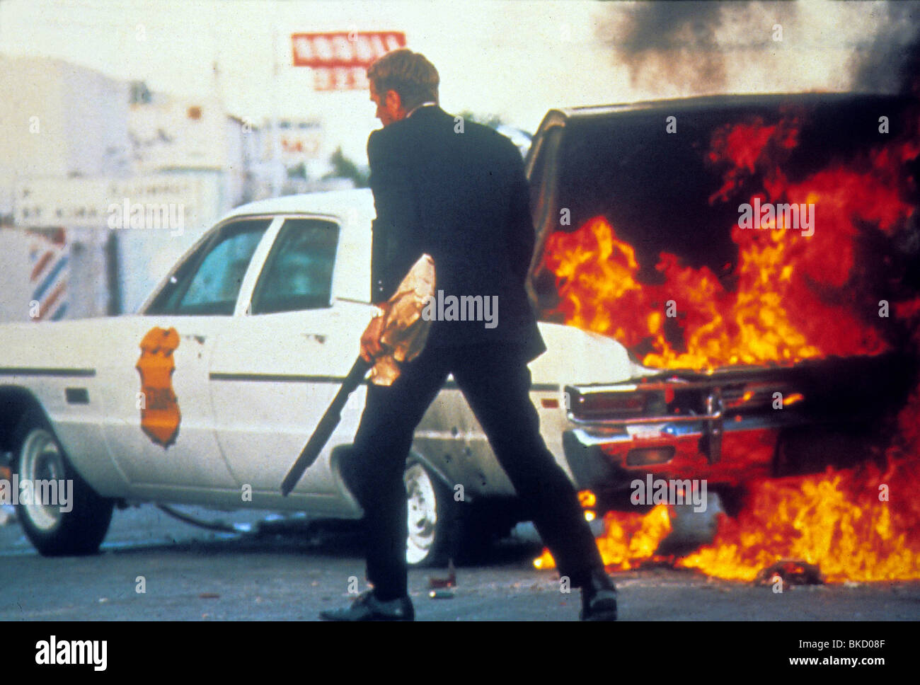 THE GETAWAY (1972) STEVE MCQUEEN GTWY 043 GN Foto Stock