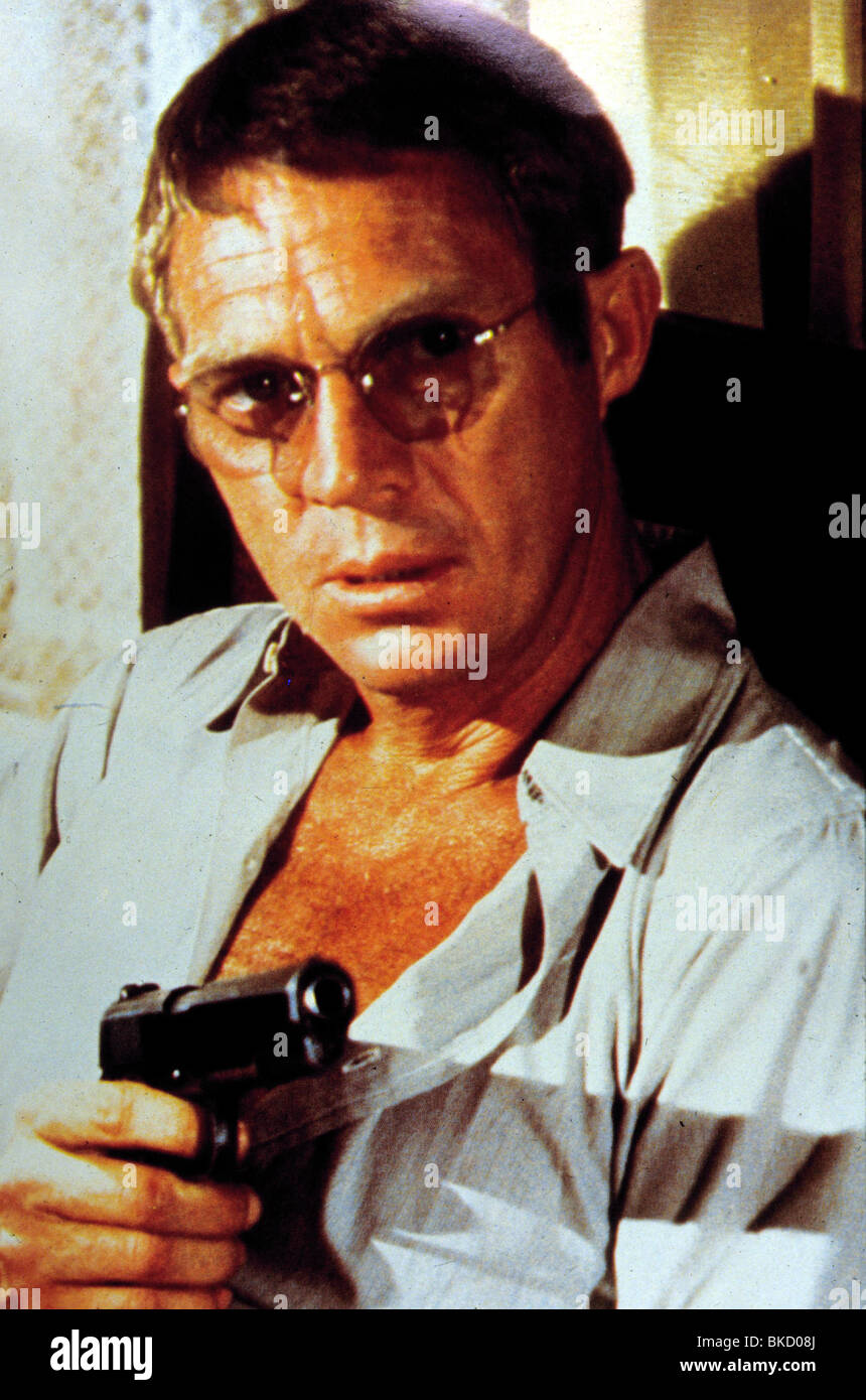 THE GETAWAY (1972) STEVE MCQUEEN GTWY 044 Foto Stock