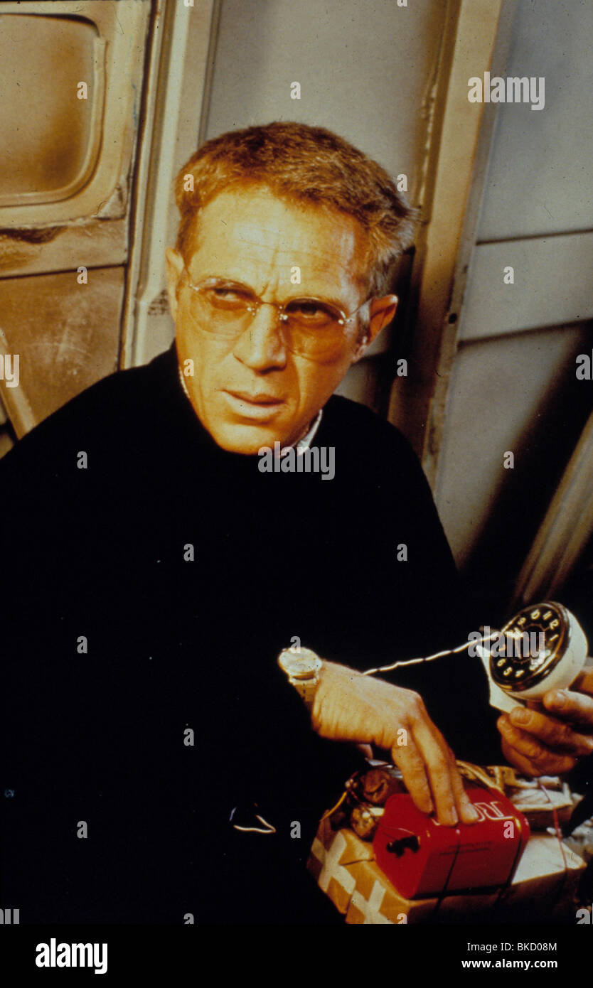 THE GETAWAY (1972) STEVE MCQUEEN GTWY 046 GN Foto Stock