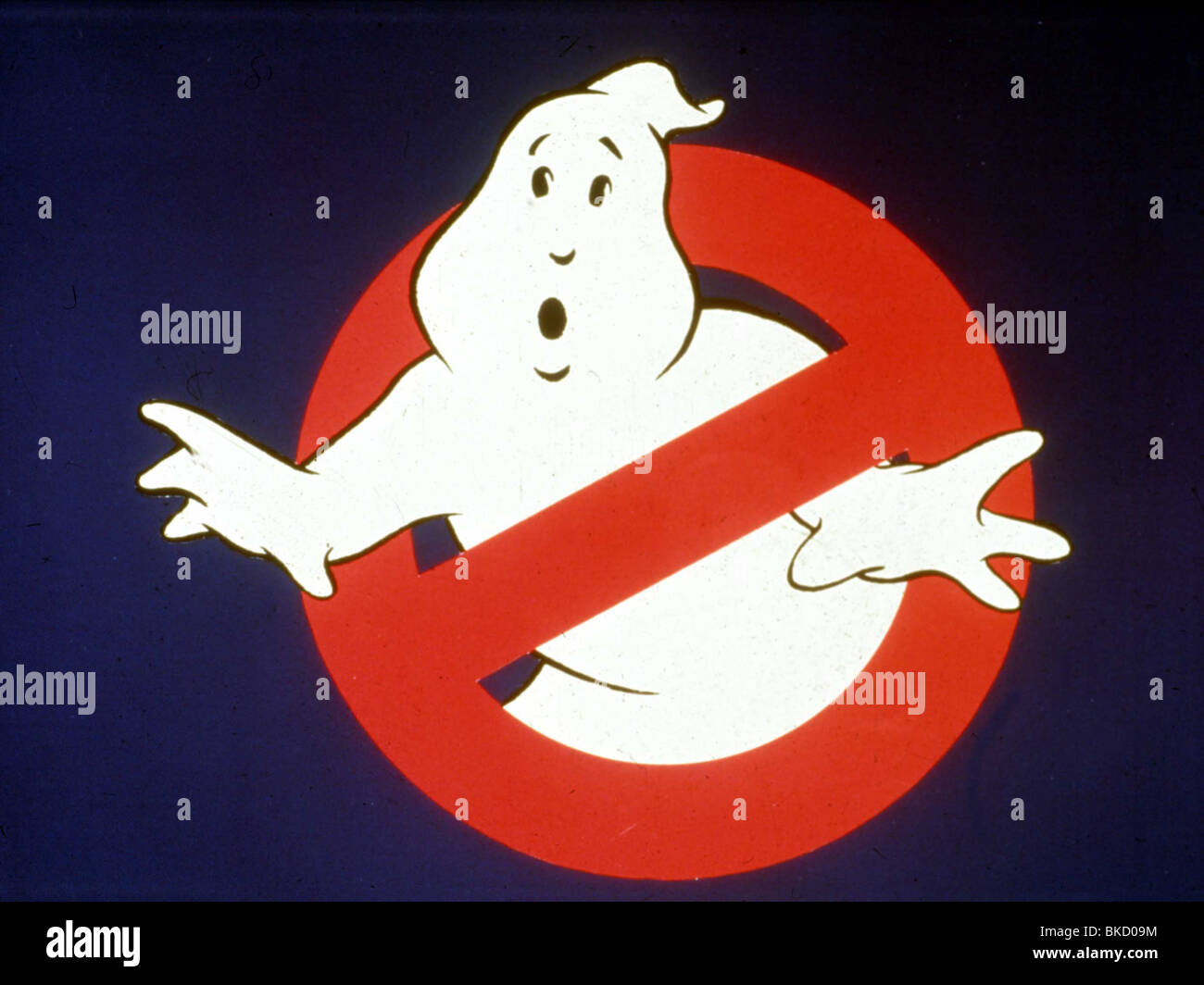 GHOSTBUSTERS -1984 POSTER Foto Stock