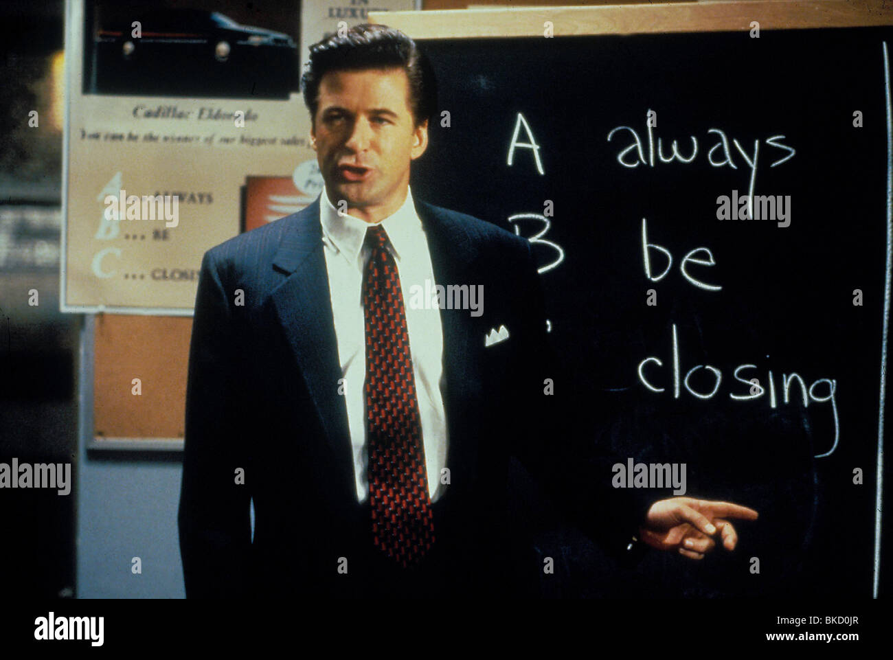 GLENGARRY Glen Ross (1992) di Alec Baldwin GLR 004 H Foto Stock