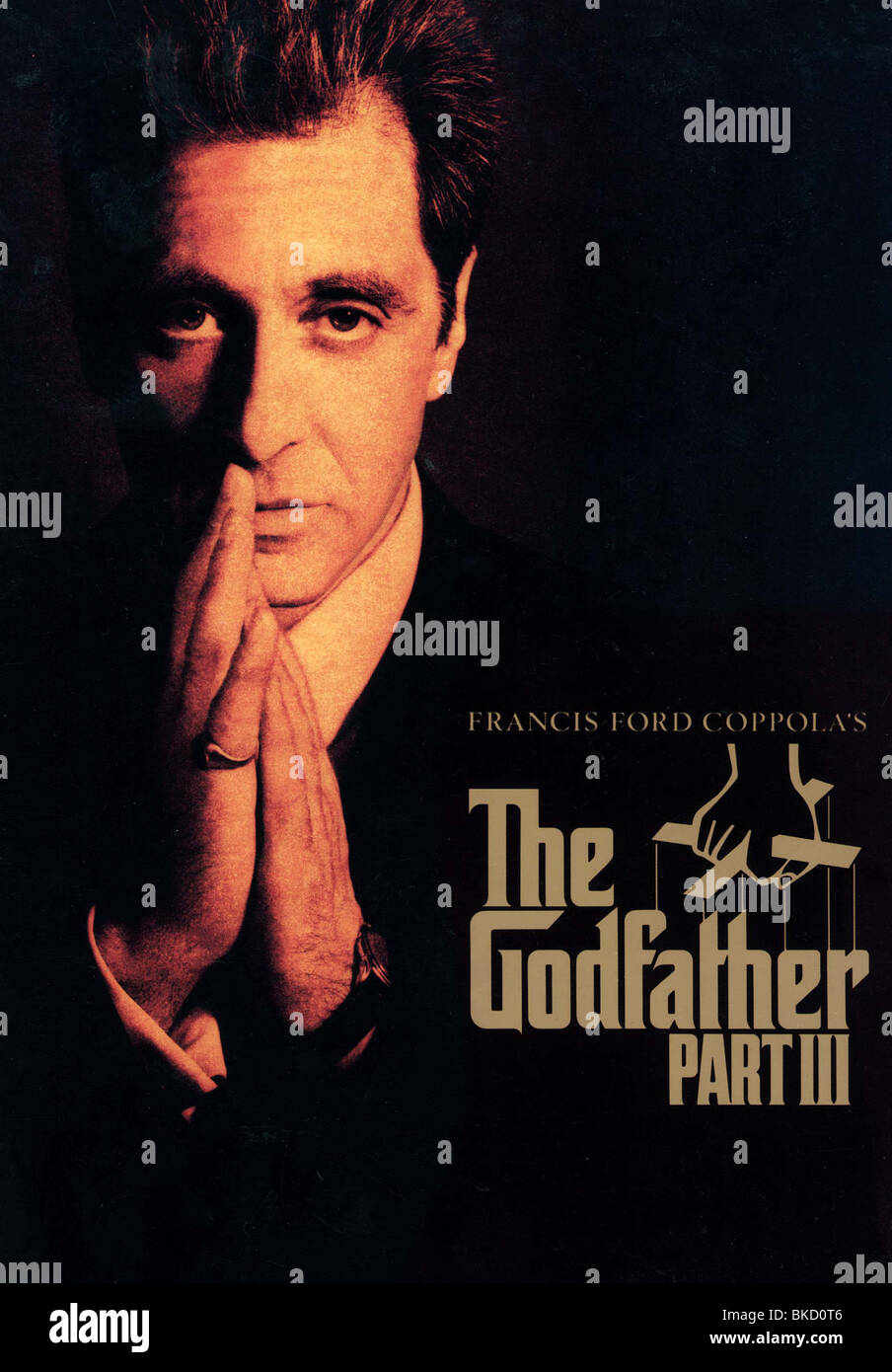 Il Padrino parte III (1990) Il padrino 3 (ALT) POSTER GD3 001PP Foto Stock