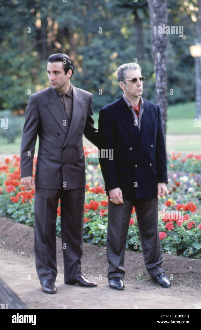 Il padrino III (1990) Il padrino 3 (ALT) Andy Garcia, AL PACINO GD3 023 Foto Stock
