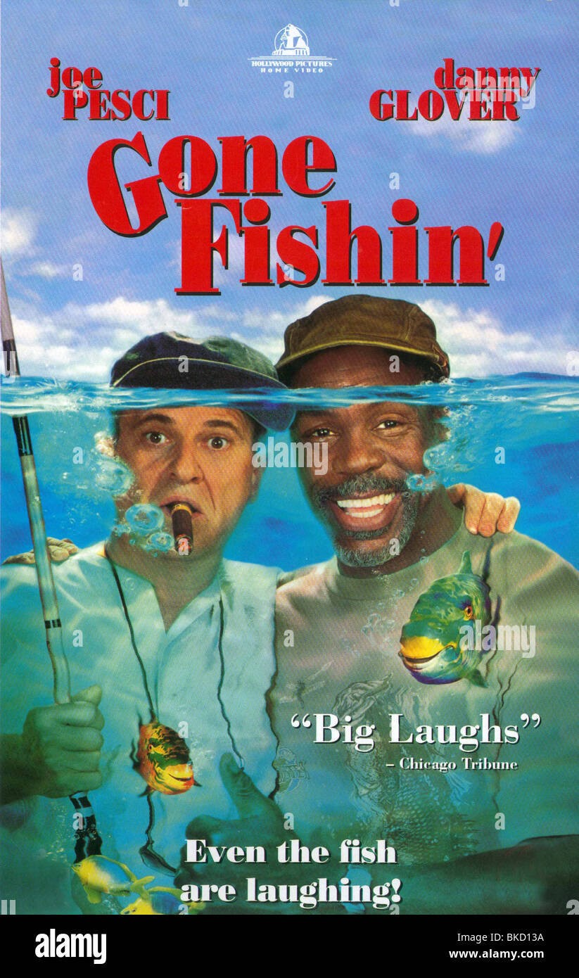 GONE FISHIN' -1997 poster della GFI per Foto Stock