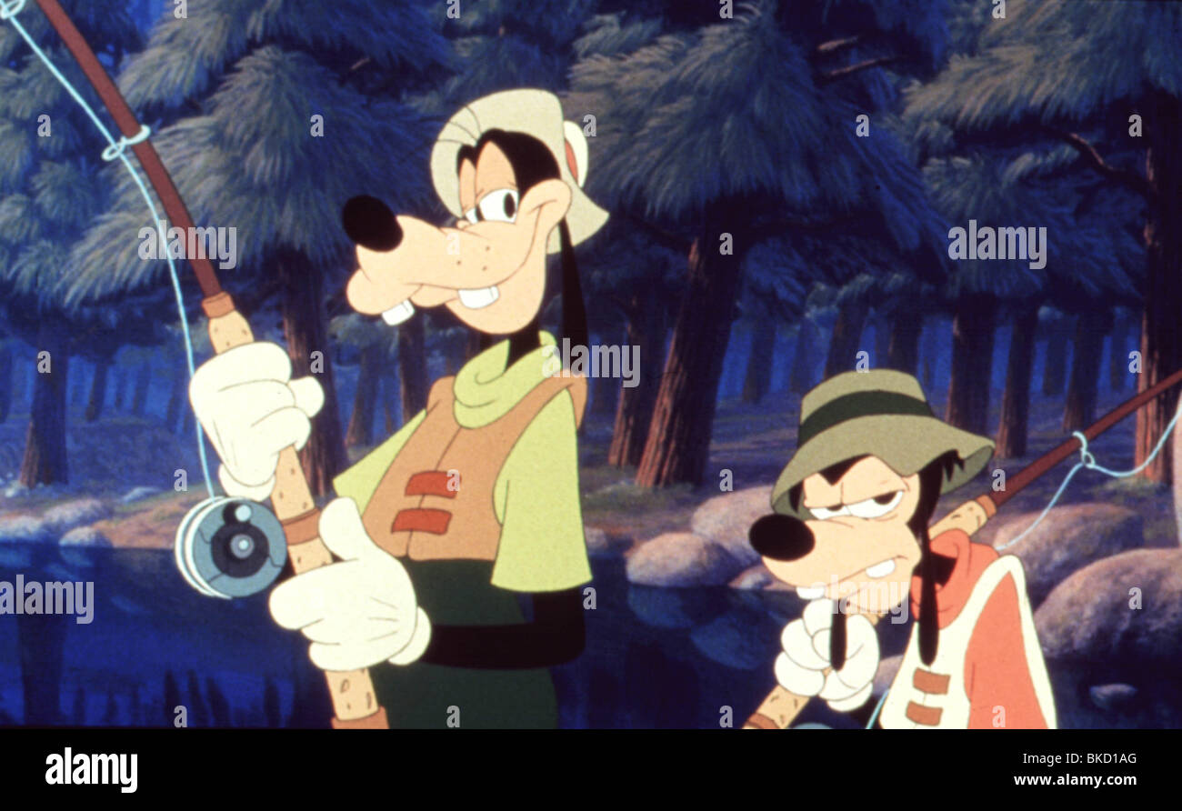 Un filmato GOOFY (1996) Credito animati Disney buono 001 Foto Stock