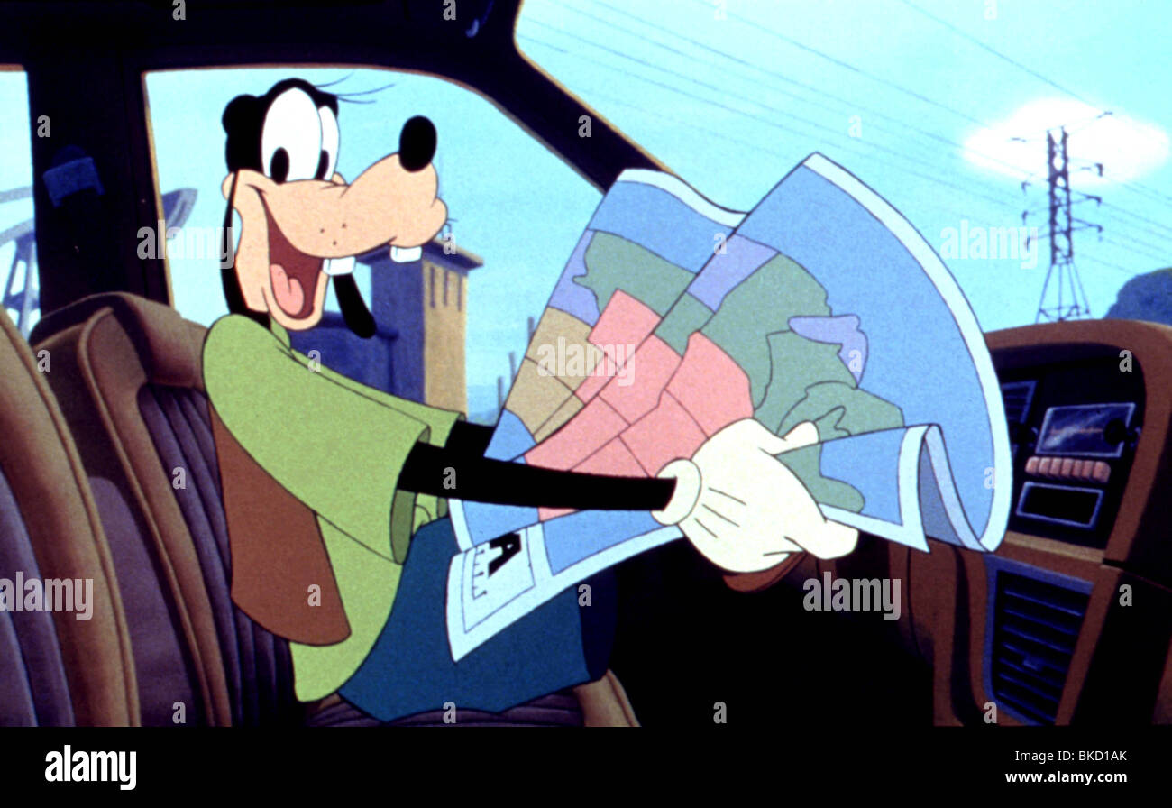Un filmato GOOFY (1996) Credito animati Disney buono 002 Foto Stock