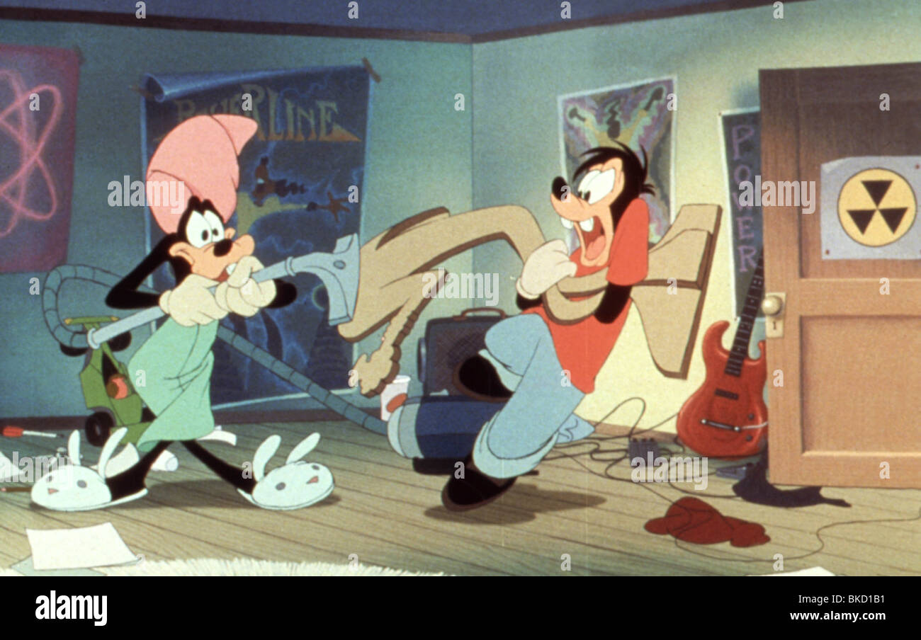 Un filmato GOOFY (1996) Credito animati Disney buono 007 Foto Stock