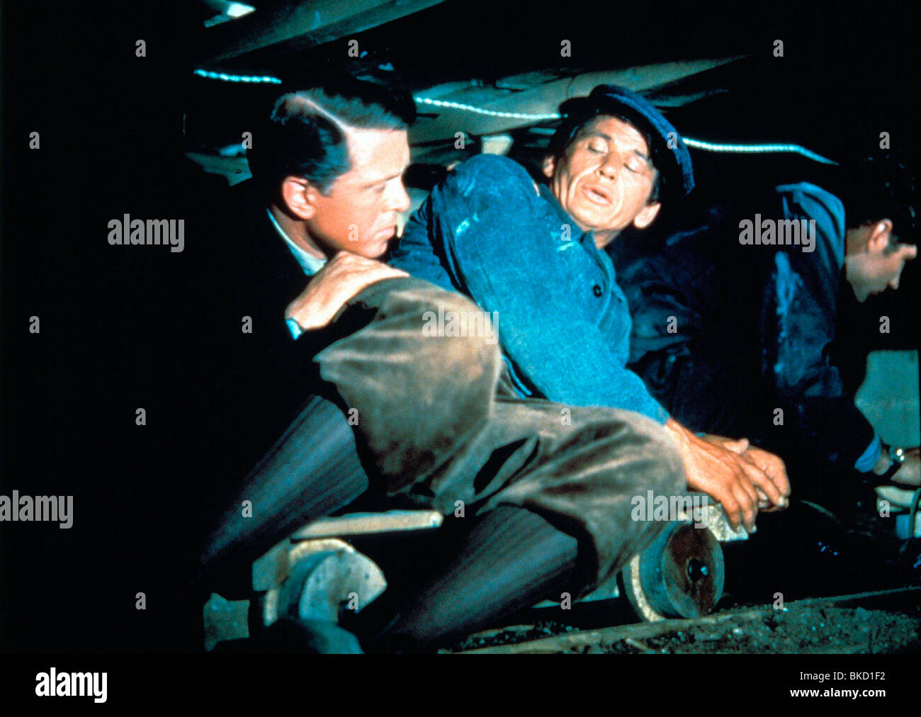 La grande fuga (1963) Richard Attenborough, Charles Bronson GES 135 Foto Stock