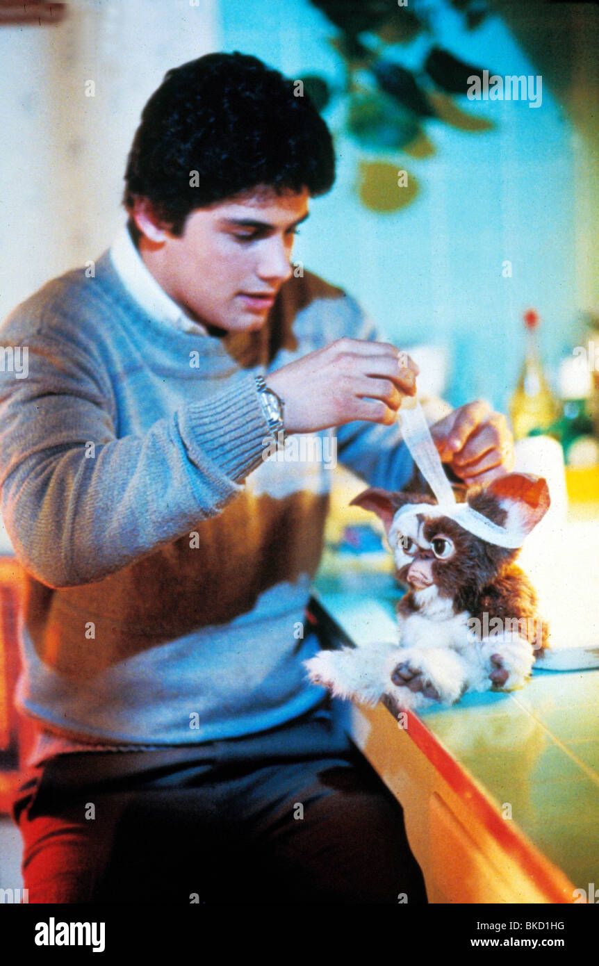 GREMLINS -1984 ZACH GALLIGAN Foto Stock