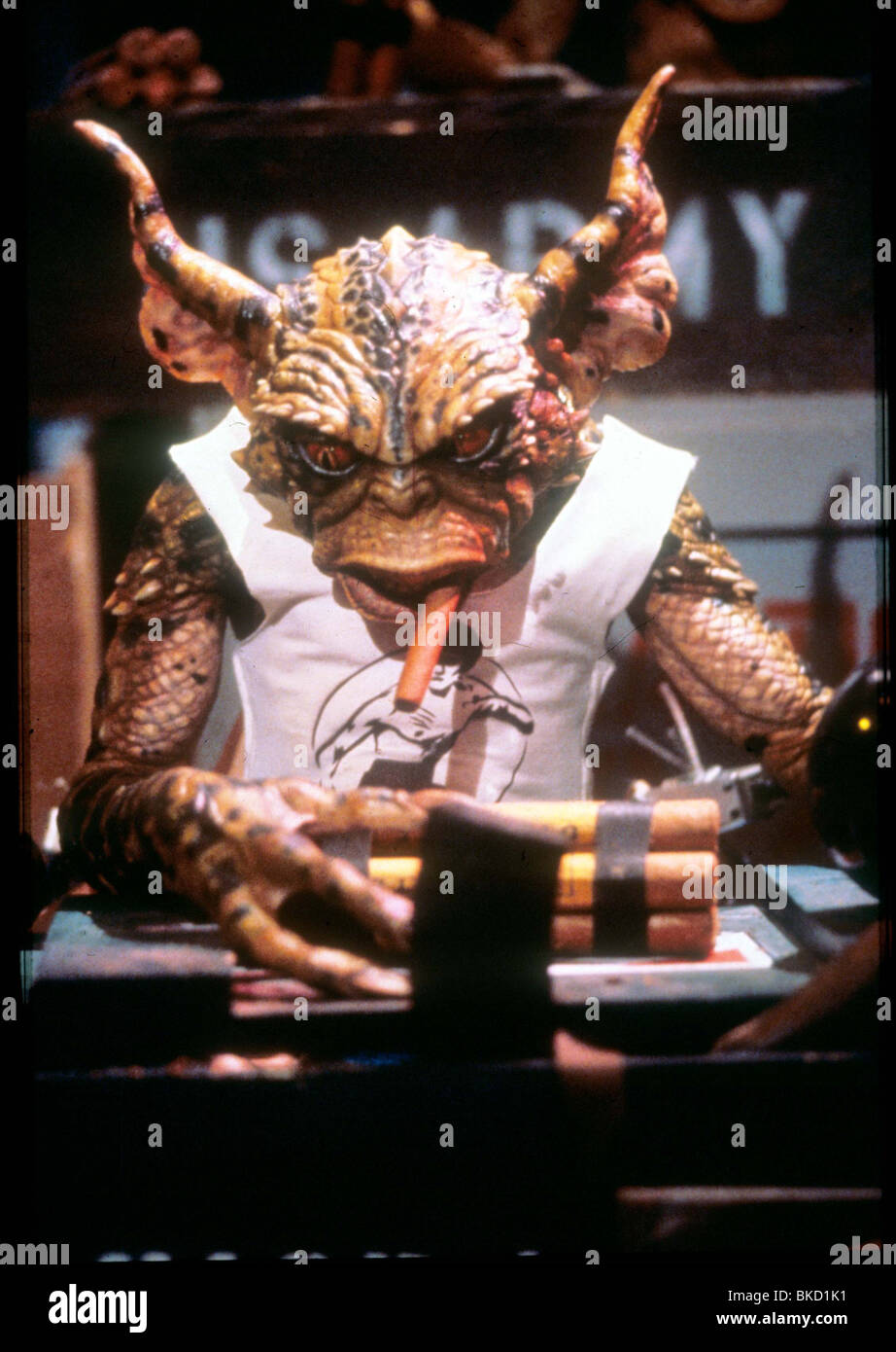 GREMLINS 2: IL NUOVO Lotto (1990) GR2 046 D Foto Stock