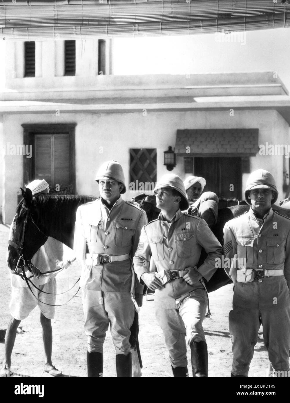 GUNGA DIN (1939) VICTOR MCLAGLEN, Douglas Fairbanks Jr, Cary Grant GUDN 005P Foto Stock
