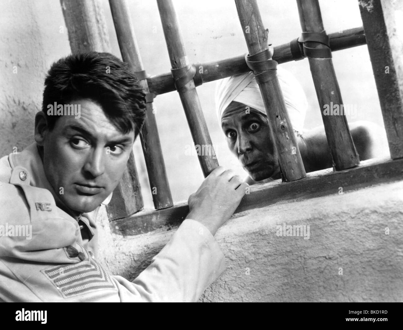 GUNGA DIN (1939) Cary Grant, SAM JAFFE GUDN 010P Foto Stock