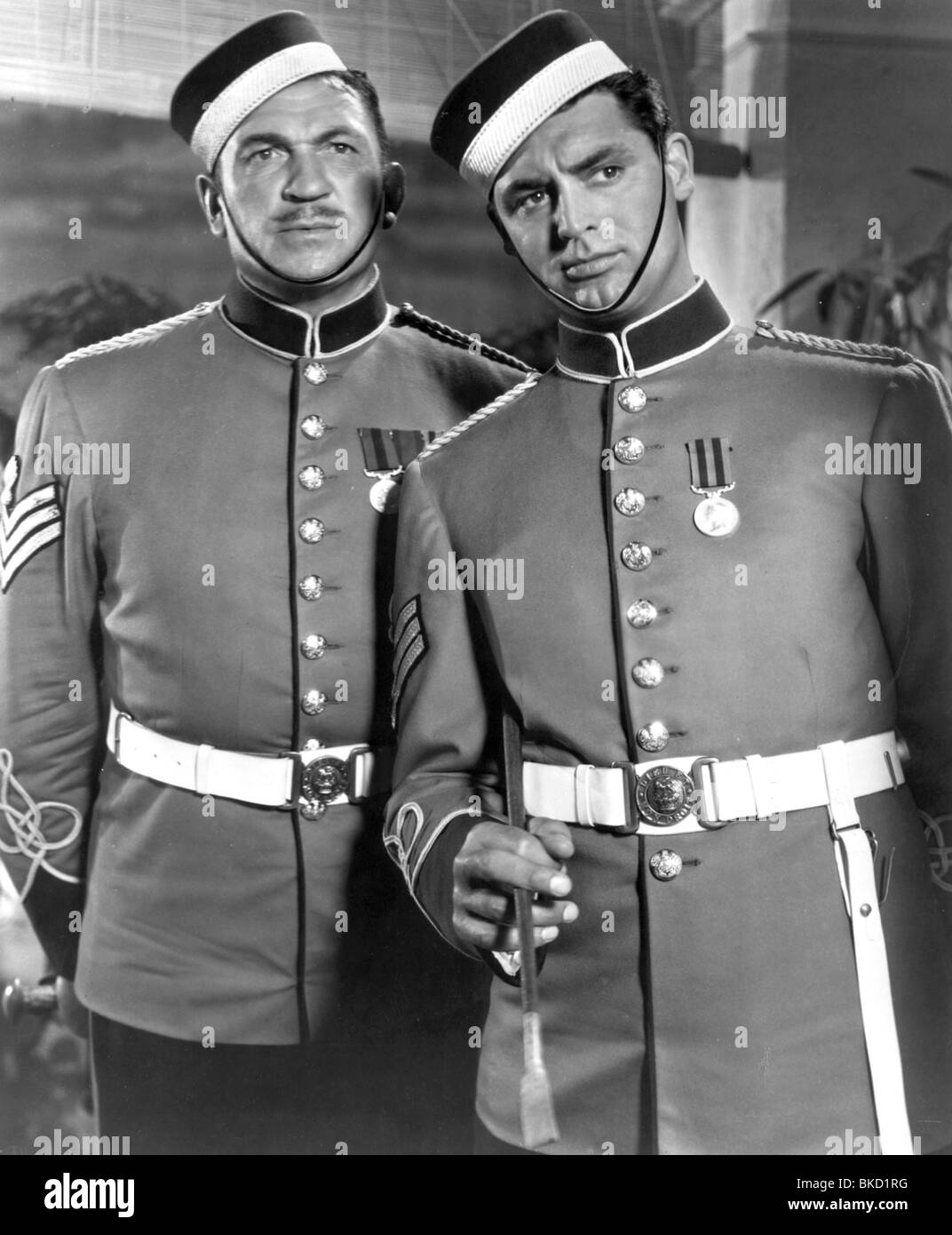 GUNGA DIN (1939) VICTOR MCLAGLEN, Cary Grant GUDN 011P Foto Stock