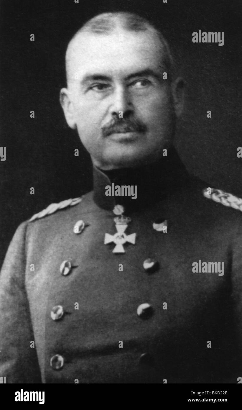 Liman von Sanders, otto, 18.2.1855 - 22.8.1929, generale tedesco, comandante generale del 5th esercito turco 1915 - 1918, ritratto, circa 1915, Foto Stock