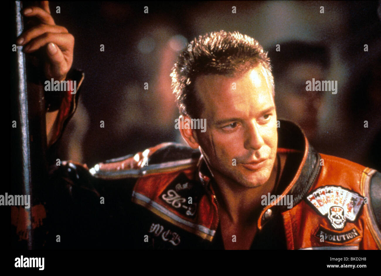 Mickey Rourke Marlboro Man Harley Davidson www.alamy.it
