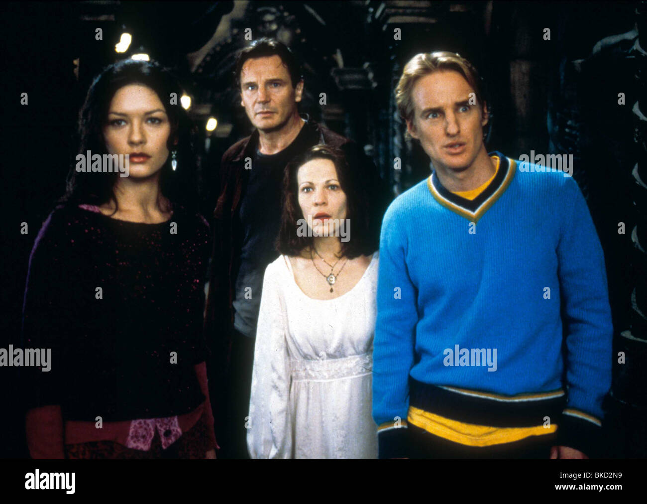 Il HAUNTING (1999) CATHERINE ZETA-JONES,LIAM NEESON,LILI TAYLOR,Owen Wilson. HING 002 Foto Stock
