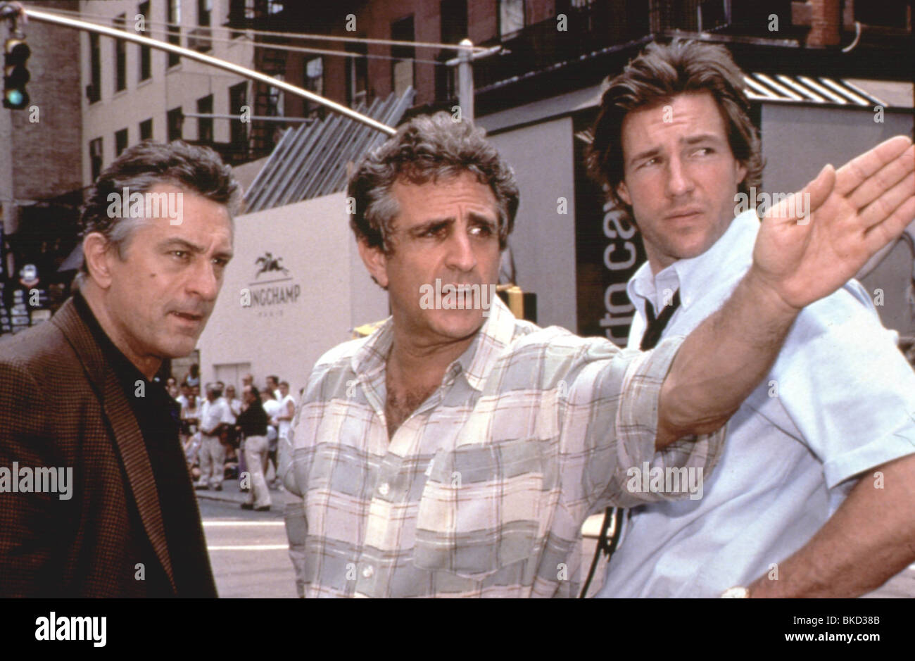 JOHN HERZFELD (DIR) O/S "quindici minuti" (2001) con Robert De Niro, Edward BURNS JNHD 002 Foto Stock