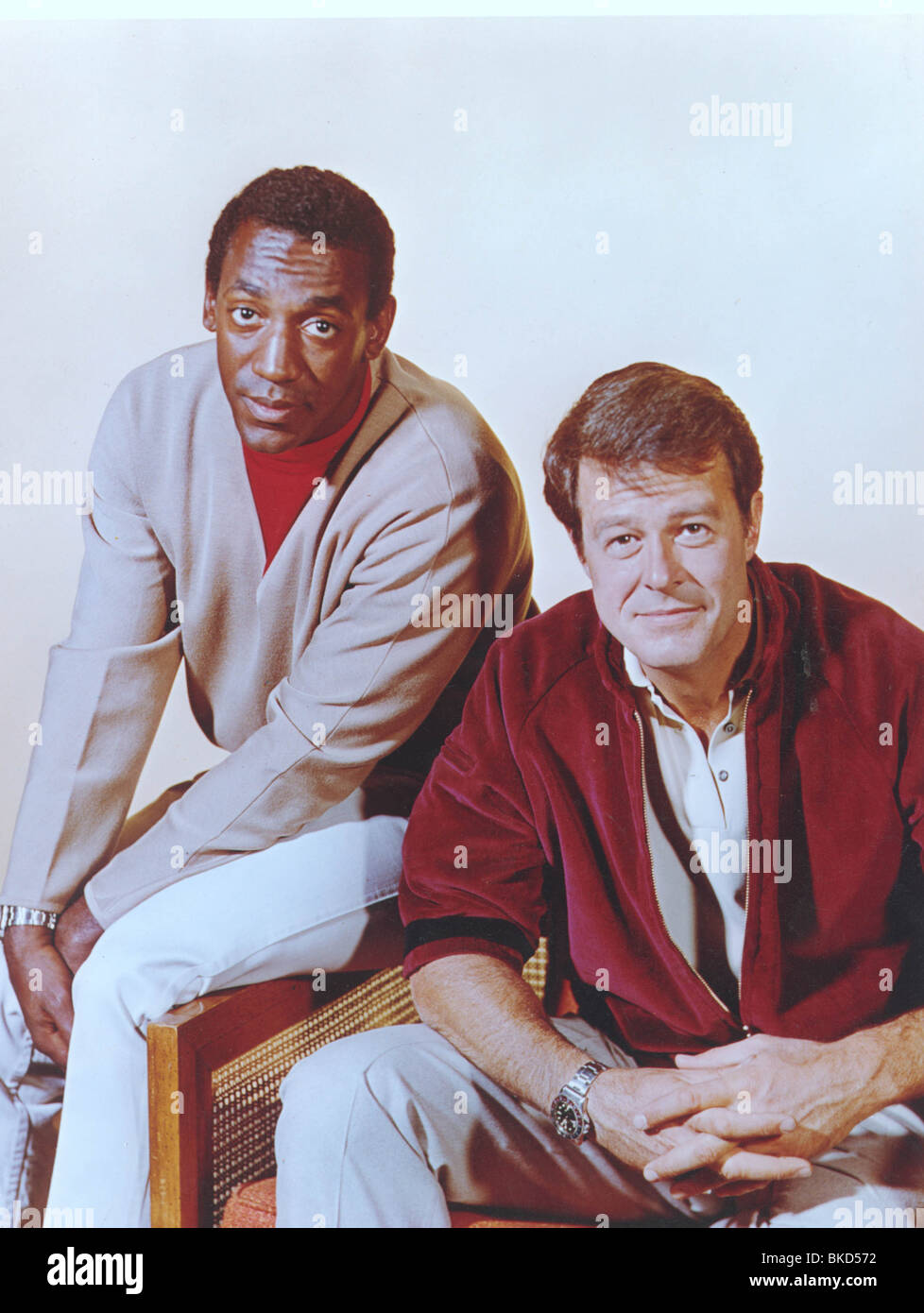 I SPY (TV) Bill Cosby, ROBERT CULP ISP 001CP Foto Stock