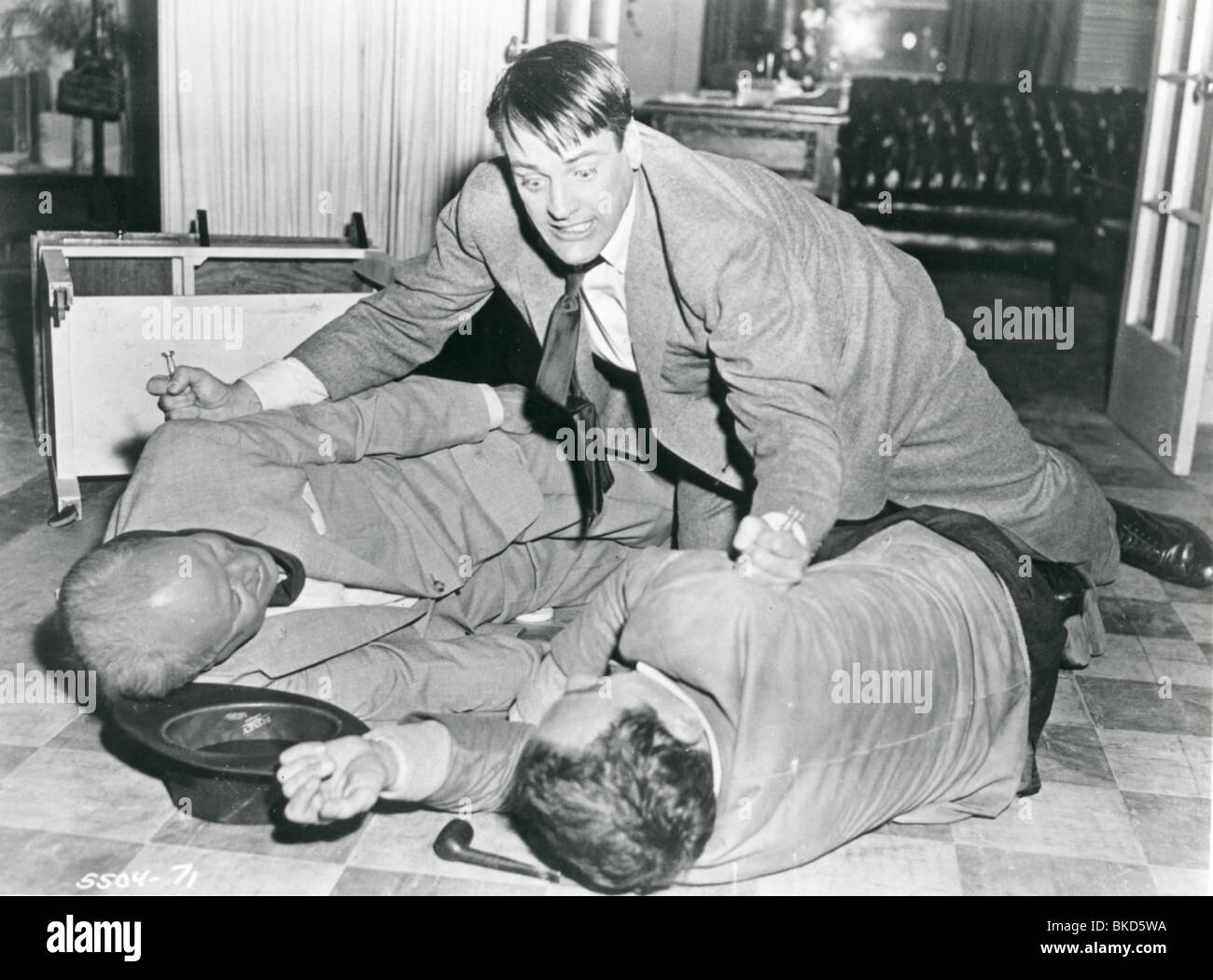 Invasione dei ladri di corpo (1956) KEVIN MCCARTHY IBS 003P Foto Stock