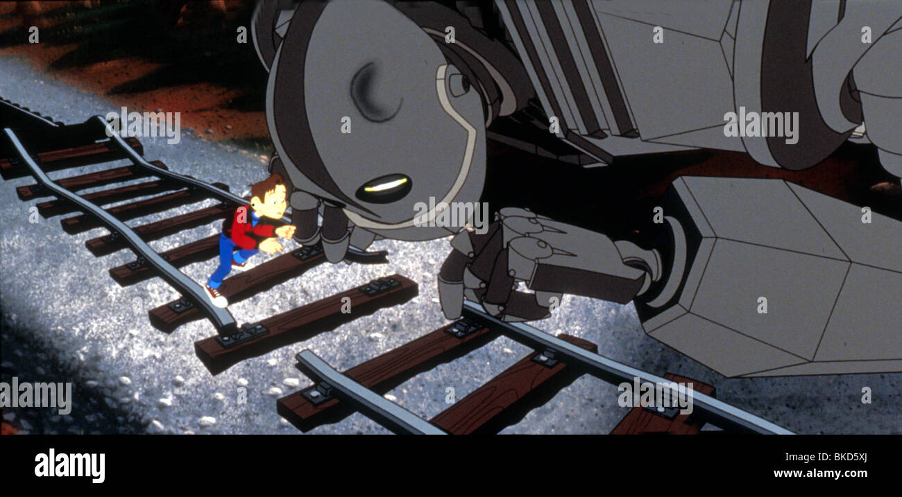 Il gigante di ferro -1999 Foto stock - Alamy