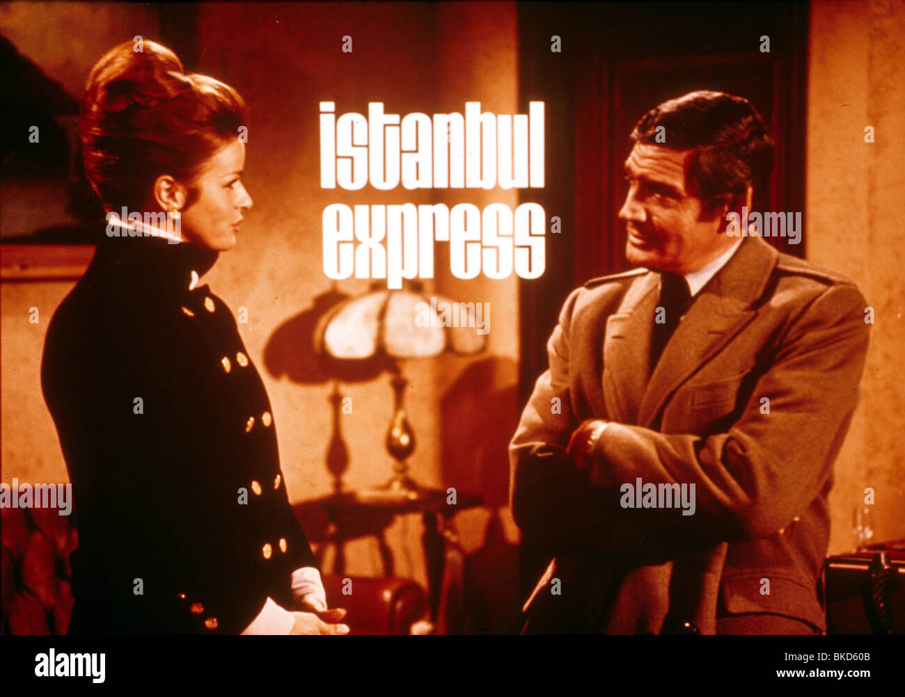 ISTANBUL EXPRESS (1968) Senta Berger, GENE BARRY ISTA 001 Foto Stock