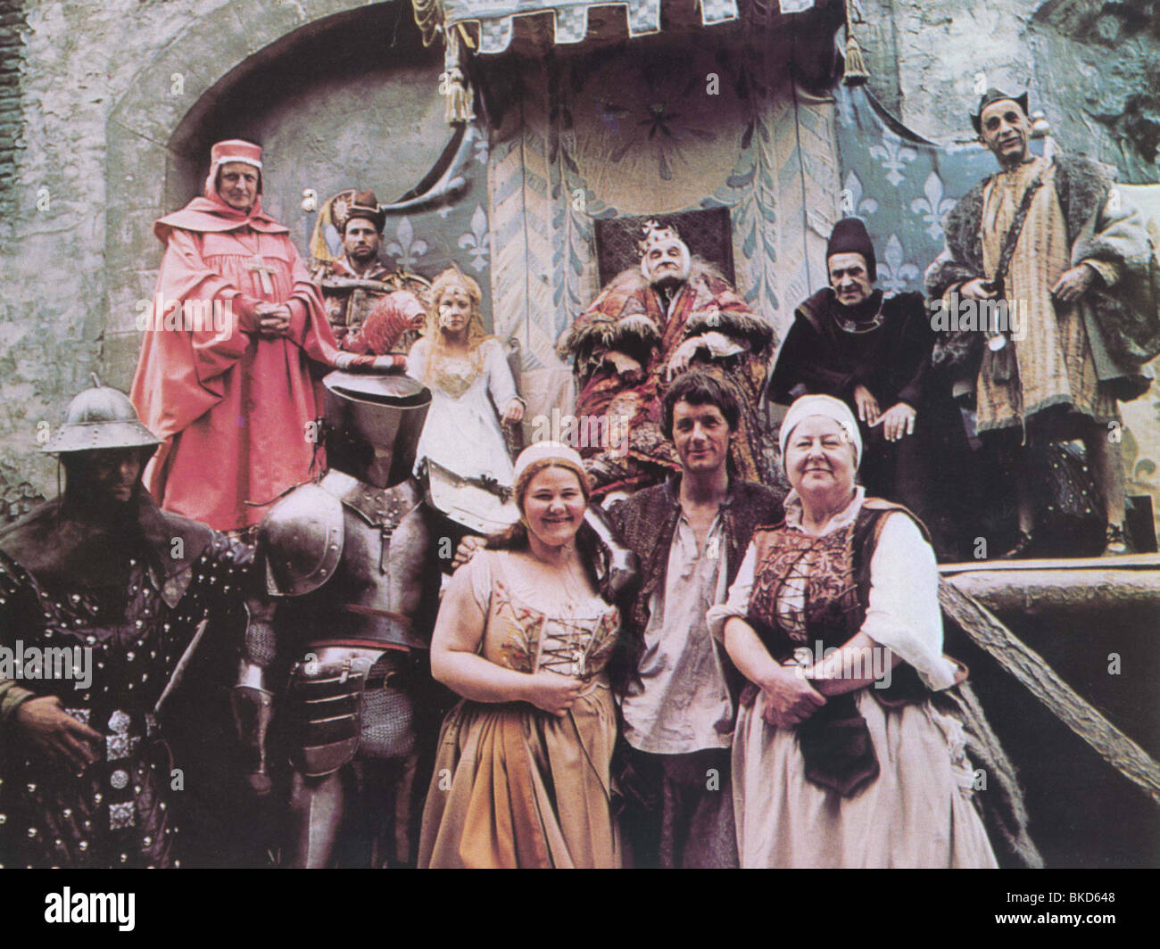 JABBERWOCKY (1977) ANNETTE BADLAND, Michael Palin JABW 001FOH Foto Stock