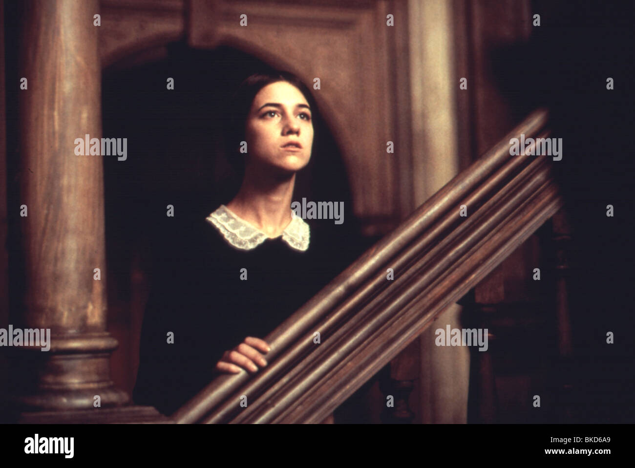 JANE EYRE (1996) Charlotte Gainsbourg JANE 004 Foto Stock