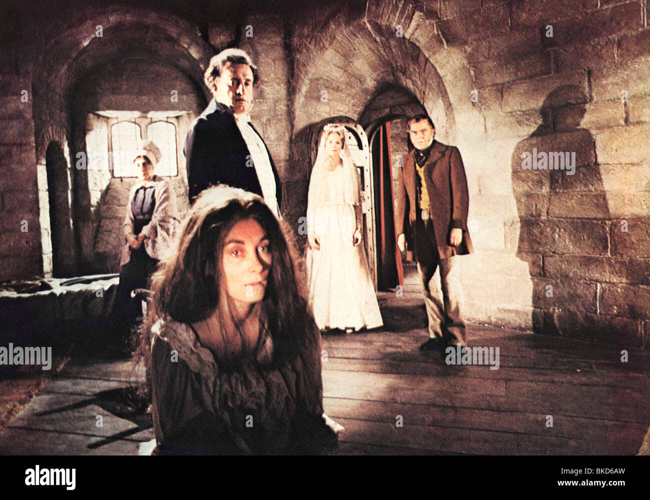 JANE EYRE (TVM - 1970) GEORGE C SCOTT JEYR 002FOH Foto Stock