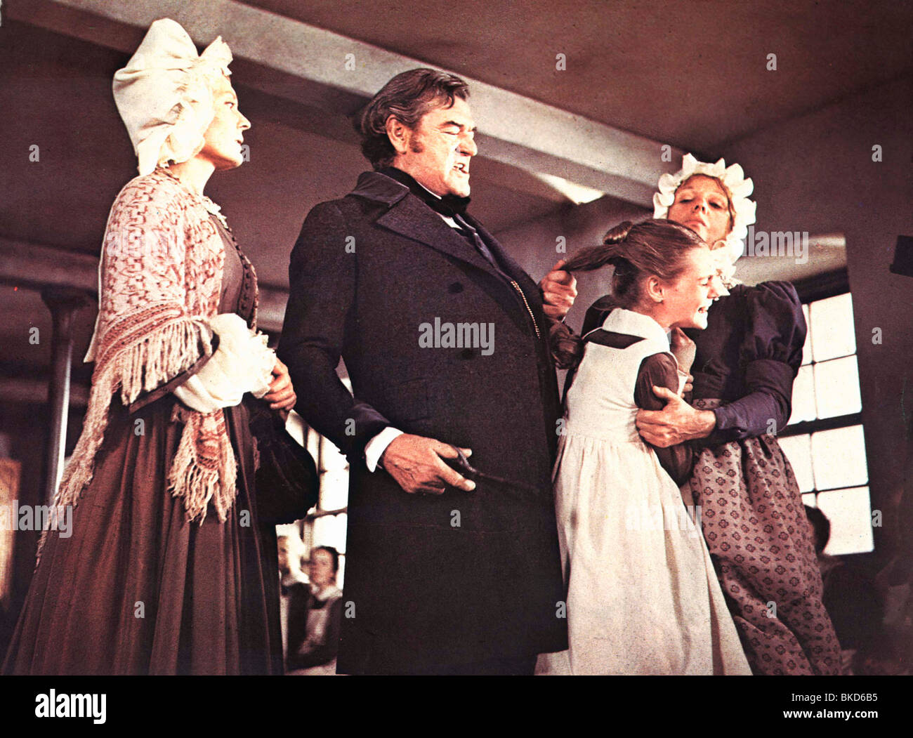 JANE EYRE (TVM - 1970) JACK HAWKINS JEYR 007FOH Foto Stock