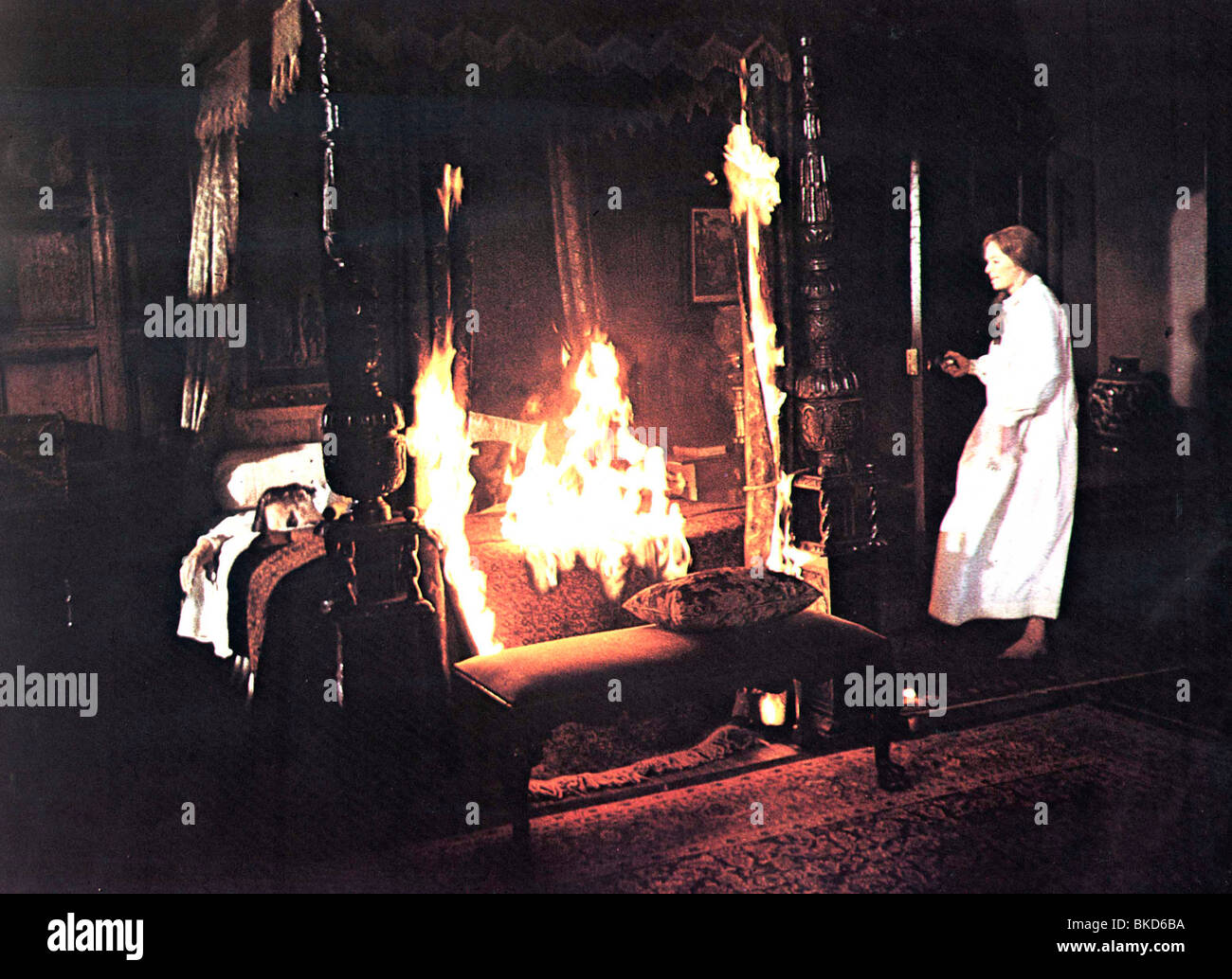 JANE EYRE (TVM - 1970) SUSANNAH YORK JEYR 009 FOH Foto Stock
