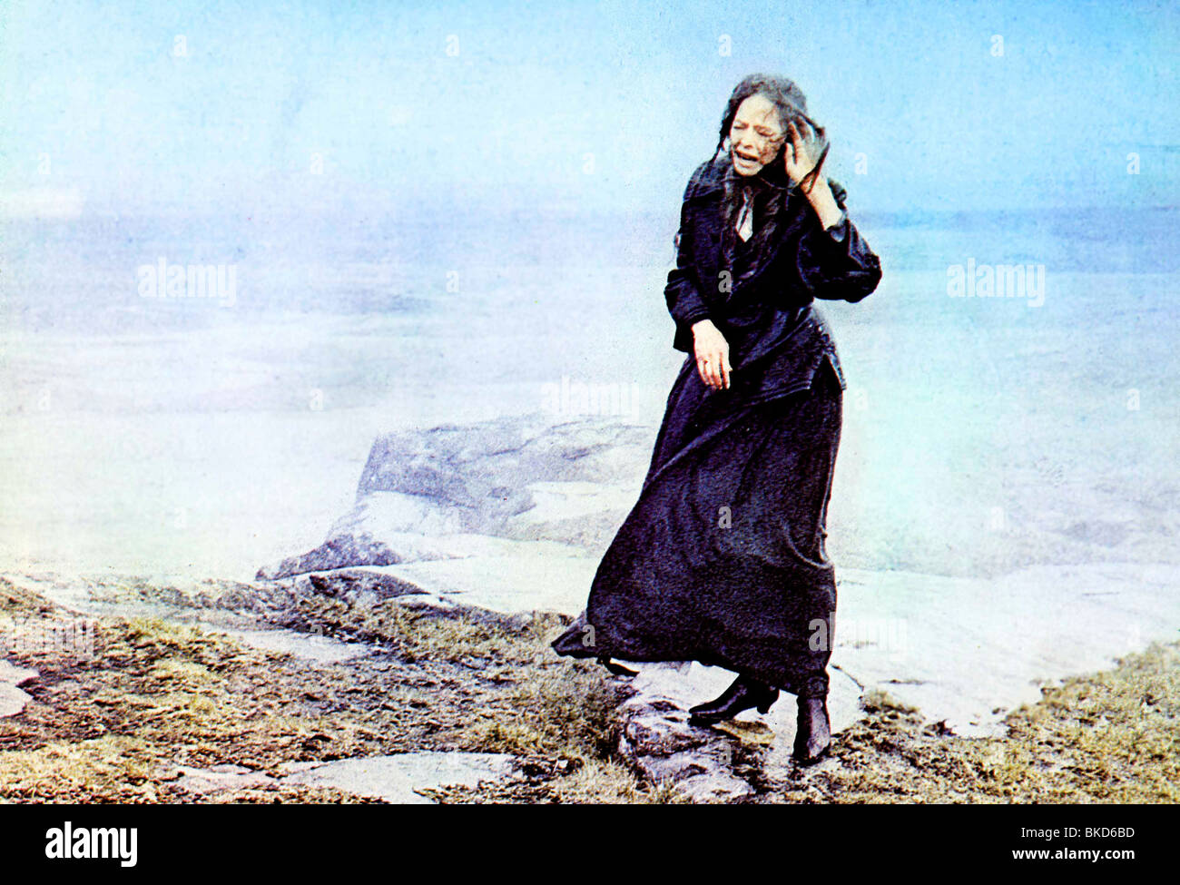 JANE EYRE (TVM - 1970) SUSANNAH YORK JEYR 014FOH Foto Stock