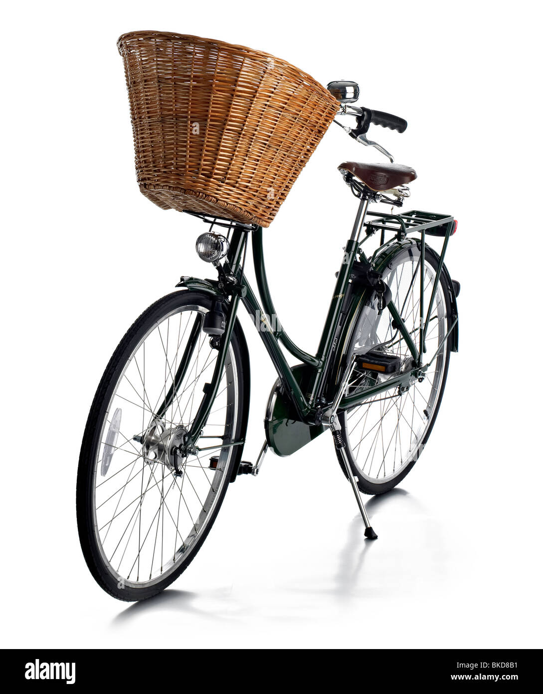 Onorevoli shopping bike Foto Stock