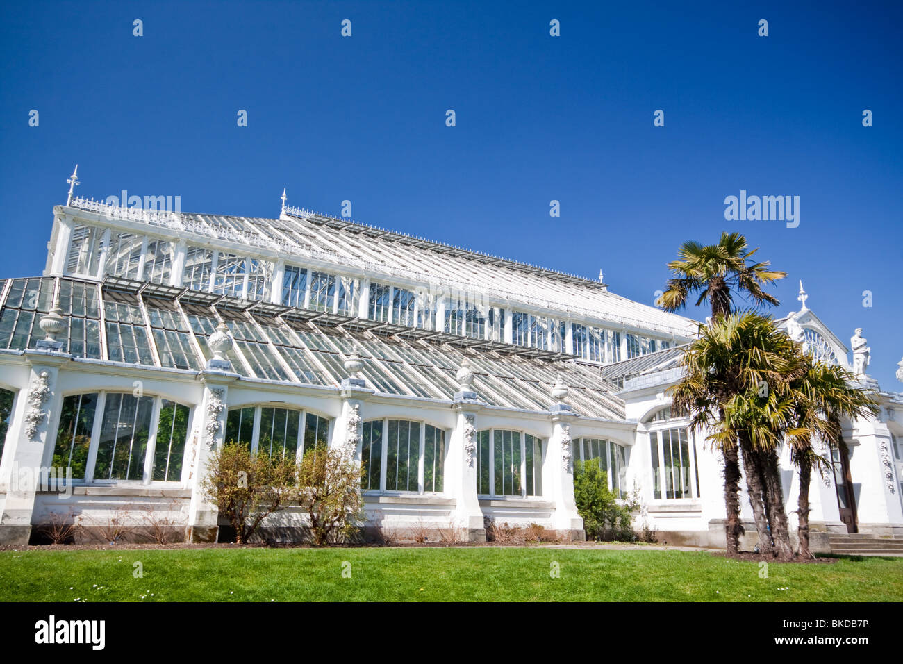 Casa temperate Kew Gardens Foto Stock